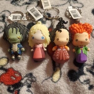 Disney Hocus Pocus Keychains